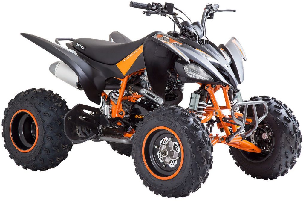 Drömprodukten: Viarelli Agrezza ATV 250CC