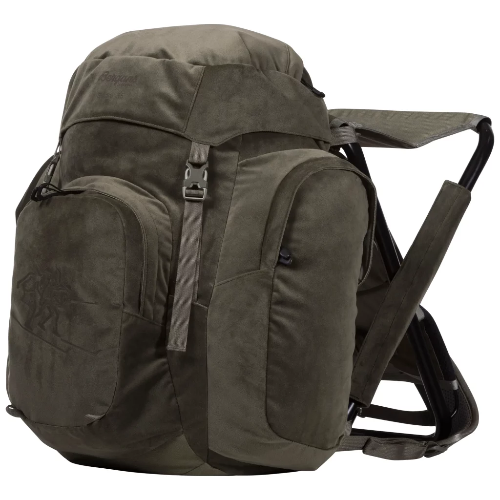 Bergans Budor Chair Pack 35 Green Mud