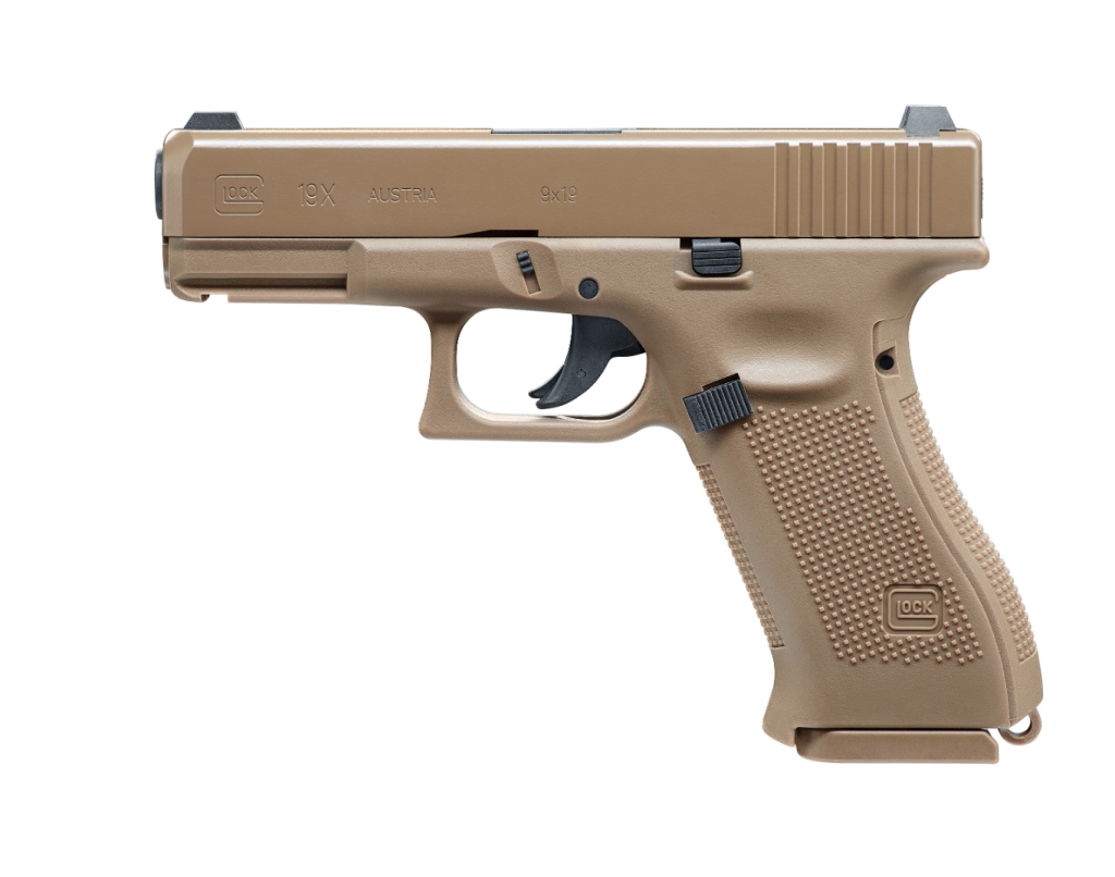Umarex Glock 19x FDE 4,5mm NBB